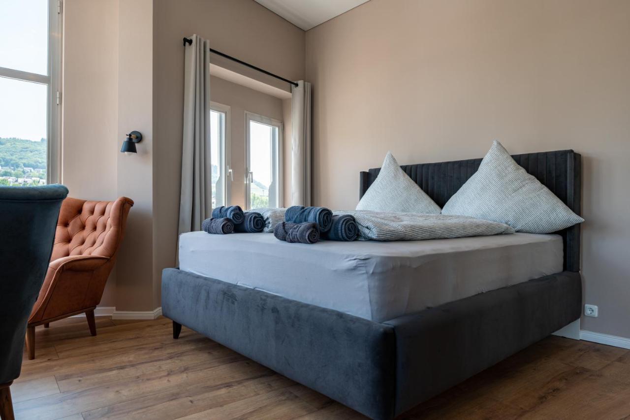 Moselresidenz Bellevue Alf Apartment Moselblick Ngoại thất bức ảnh